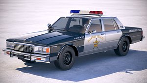 police caprice chevrolet model