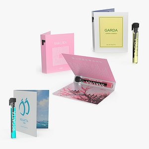 Perfume Samples Collection