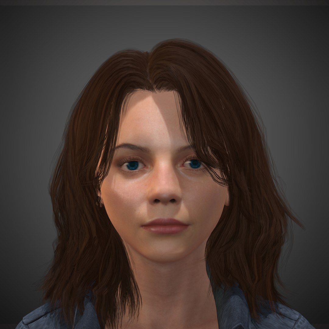 3D Model Character People Human - TurboSquid 1682234