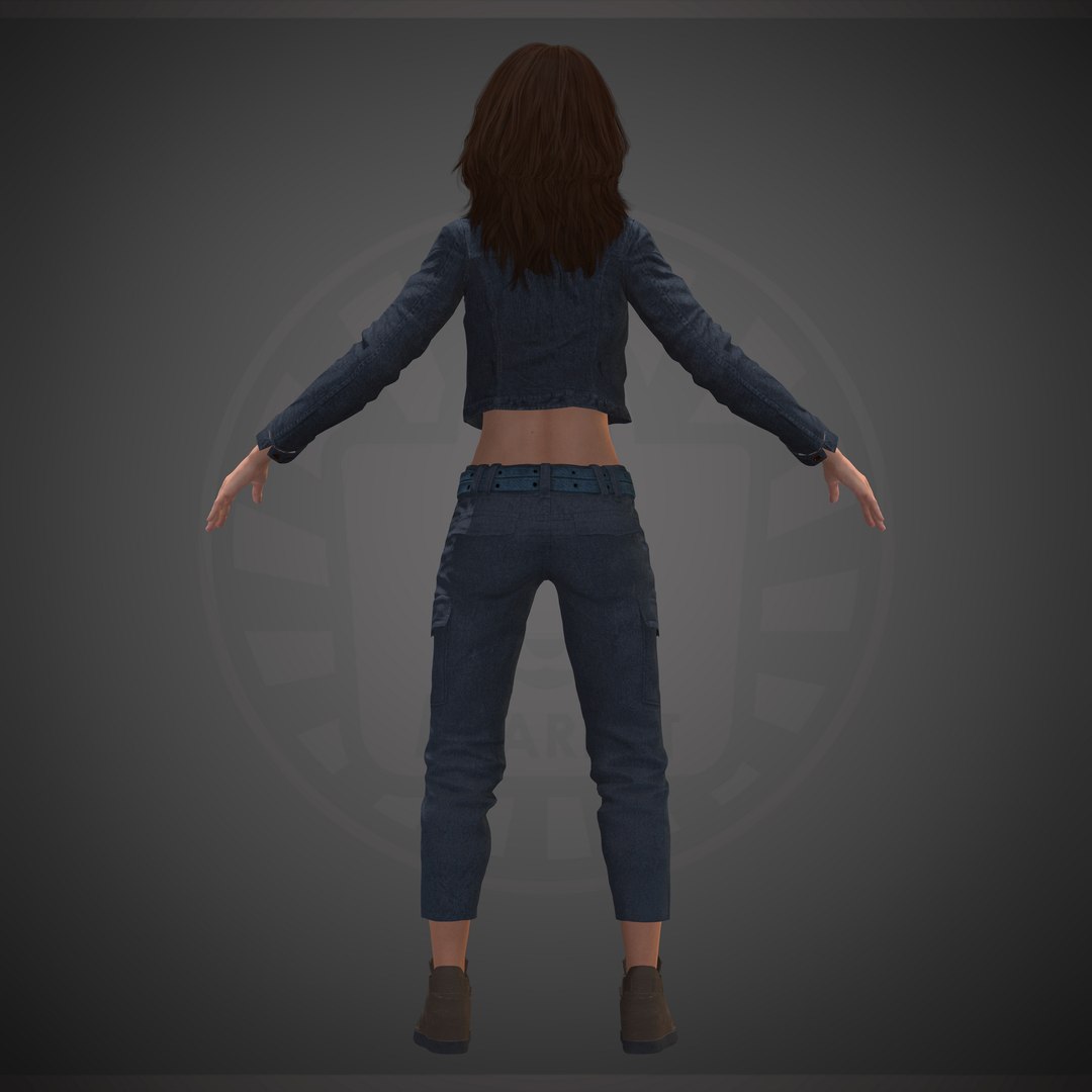 3D Model Character People Human - TurboSquid 1682234