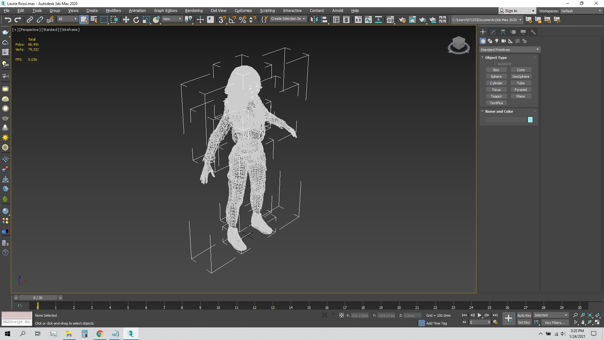 3D Model Character People Human - TurboSquid 1682234