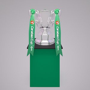 3D model EFL Cup
