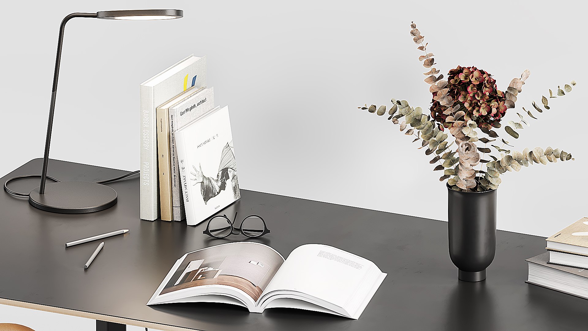 Muuto office set 3D model - TurboSquid 1707915