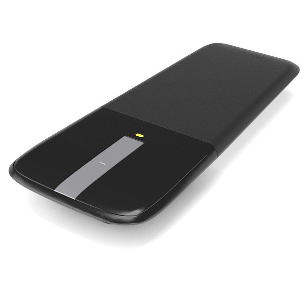 microsoft arc touch mouse 3d model