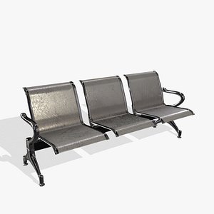 Waiting Chair 3D model