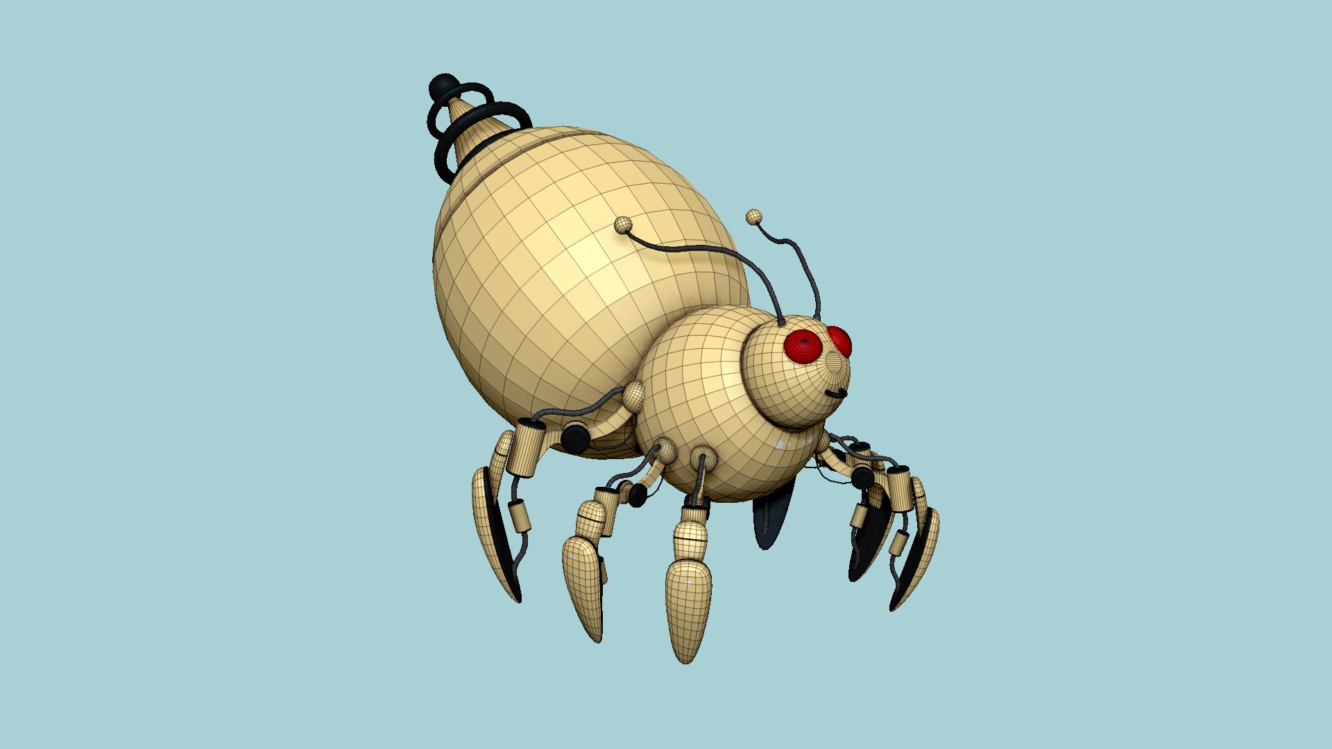 3D model Cute Robot E08 Golden - SciFi Character Design https://p.turbosquid.com/ts-thumb/If/CqZ1JT/ov/r8wire/png/1648552347/1920x1080/fit_q87/16a2397c67e57d1e020a135d09977308966a0a58/r8wire.jpg