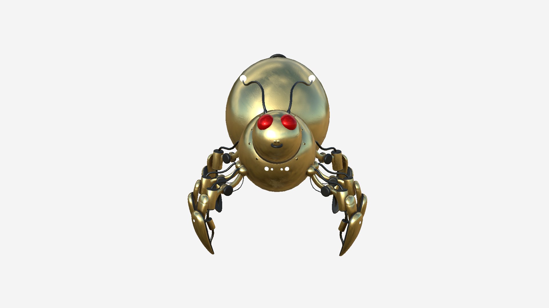 3D model Cute Robot E08 Golden - SciFi Character Design https://p.turbosquid.com/ts-thumb/If/CqZ1JT/sN/r82/png/1648552327/1920x1080/fit_q87/ce865badd465fe471ff81170c0bb14203e3e9542/r82.jpg