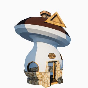 Bugs City Cartoon Town Stylized Environment with 15 Rigged Insect Characters LowPoly Bundle model