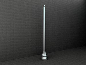 3d antique street lamp