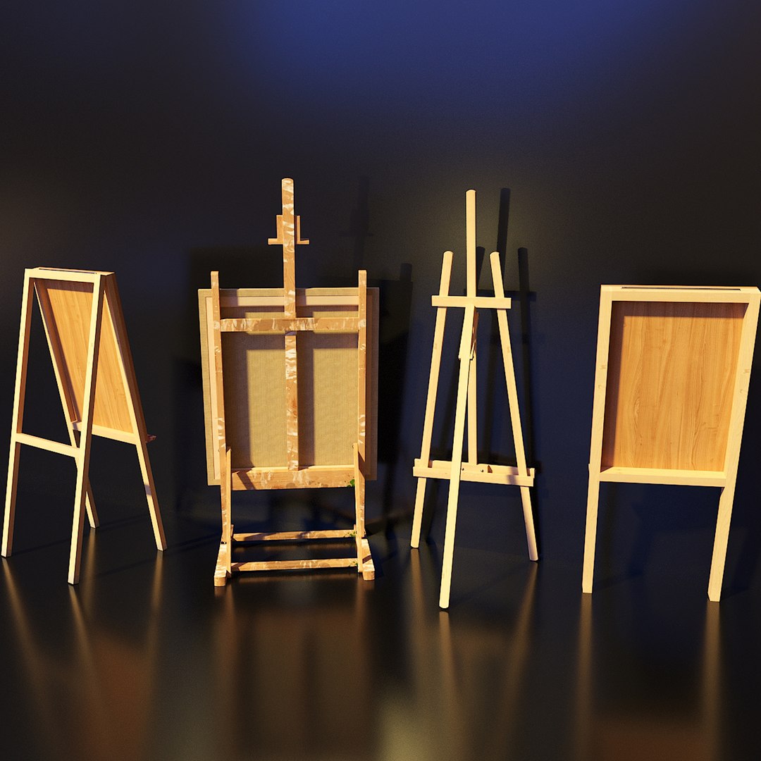 3D artist studio easels set model https://p.turbosquid.com/ts-thumb/If/FGTtje/Ge/part3f/jpg/1696417528/1920x1080/fit_q87/408299b68c1d0791625f54acd25ccb1b722e505d/part3f.jpg