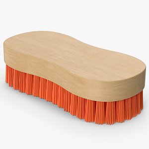 3D Brush Scrub