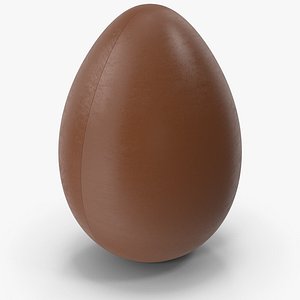 Surprise Chocolate Egg 3D