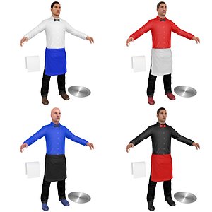 Waiters C PACK