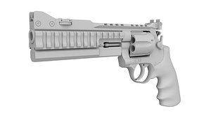 nighthawk korth revolver 3D
