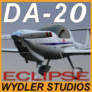Diamond DA-20 Eclipse Exterior