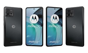 3D Motorola Moto G72 Meteorite Gray