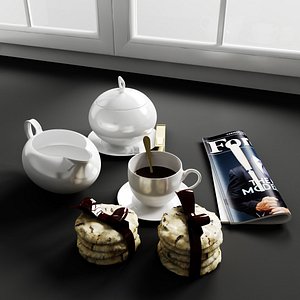 Convex Kitchen Decorations - Big coffee cakes