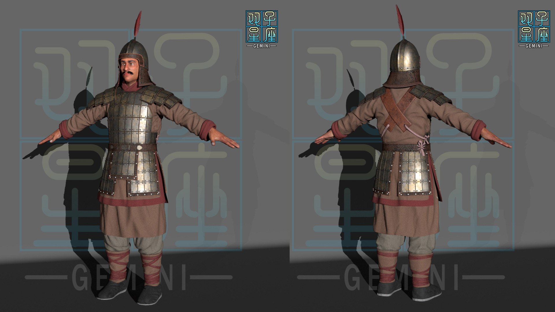 3D Ancient Chinese Cavalry model https://p.turbosquid.com/ts-thumb/If/SvomDT/yr/horse03/jpg/1774626418/1920x1080/fit_q87/f12976bede5966df0bfd16e7a72d16e0b8b7f74e/horse03.jpg