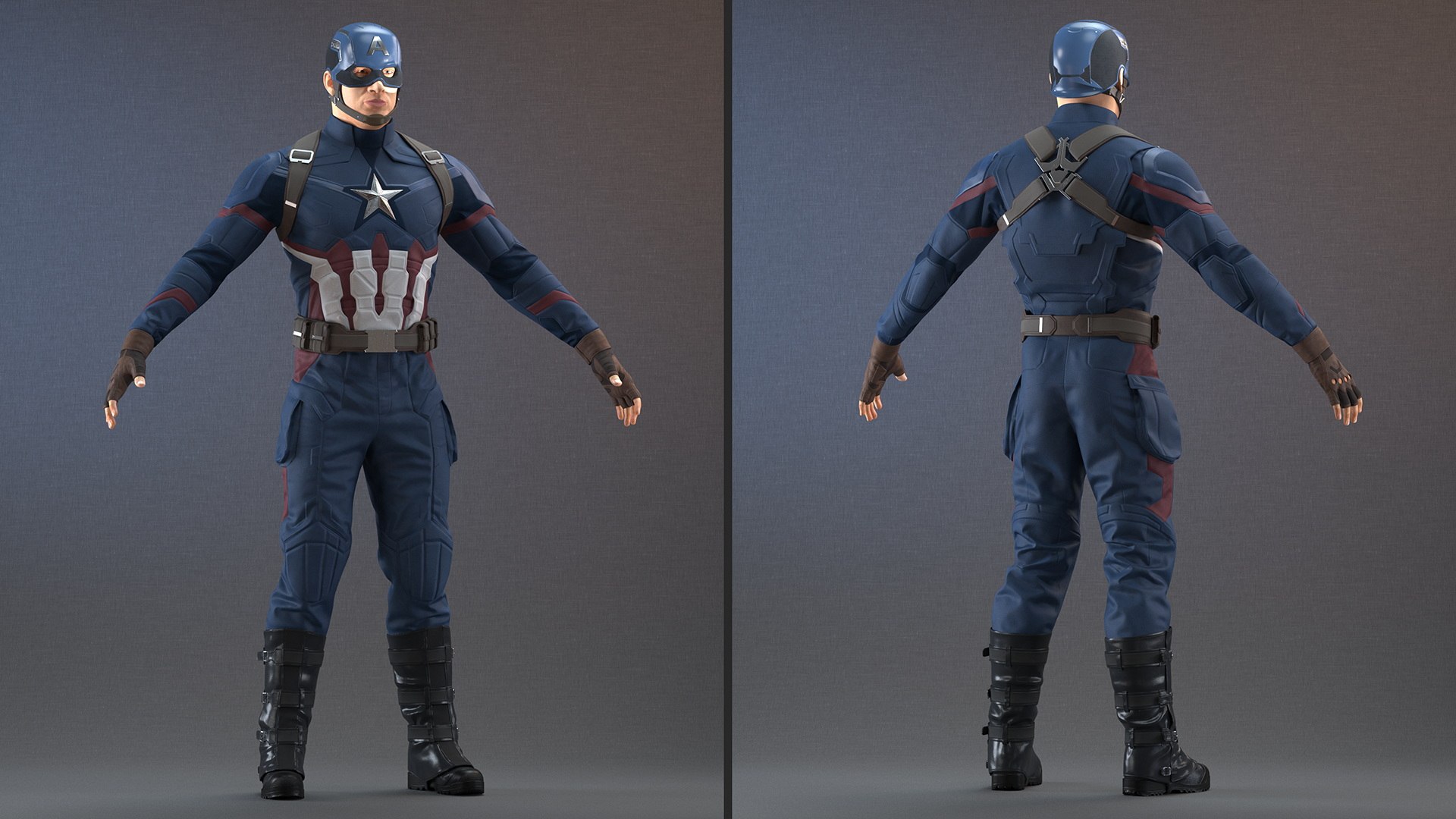 3D Character Captain America Rigged https://p.turbosquid.com/ts-thumb/If/Tieh8g/4L/charactercaptainamericarigged3dmodel021/jpg/1678912550/1920x1080/fit_q87/21c0db54a51ab7fae56a1f865457d3dc7253514e/charactercaptainamericarigged3dmodel021.jpg