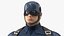 Character Captain America Rigged