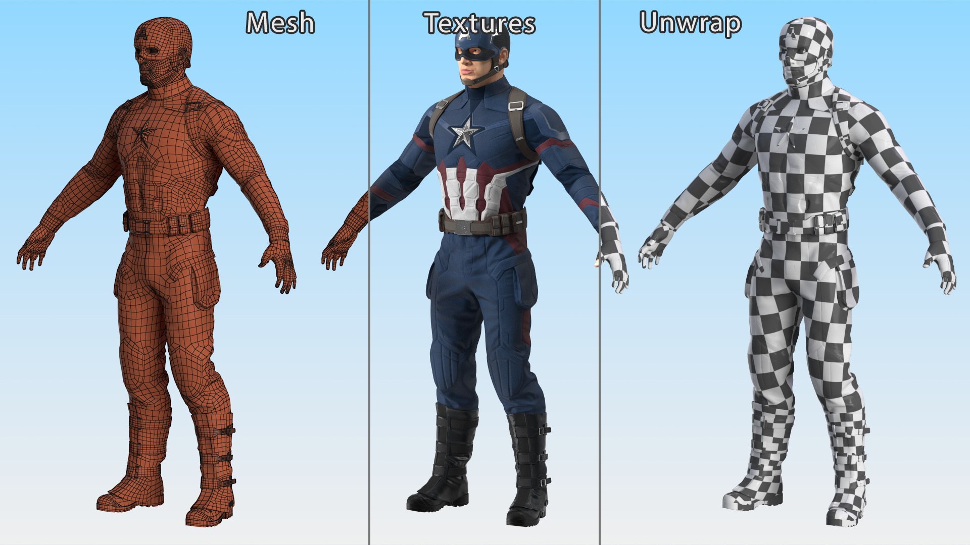 3D Character Captain America Rigged https://p.turbosquid.com/ts-thumb/If/Tieh8g/YD/charactercaptainamericarigged3dmodel029/jpg/1678912579/1920x1080/fit_q87/a485b4b8ea2478aef15985ba3f1c73b3081cb57c/charactercaptainamericarigged3dmodel029.jpg