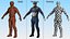 Character Captain America Rigged