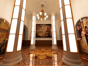 Taetralniy hall