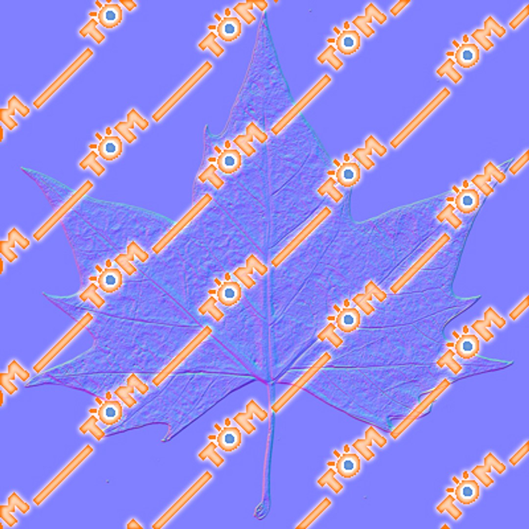 Fall Leaves Leaf 3d Blend