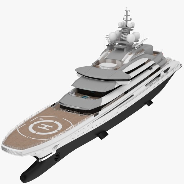 3D Claire Yacht