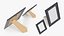 Plastic Photo Frames Set