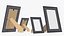 Plastic Photo Frames Set