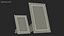 Plastic Photo Frames Set