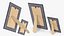 Plastic Photo Frames Set