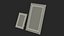 Plastic Photo Frames Set