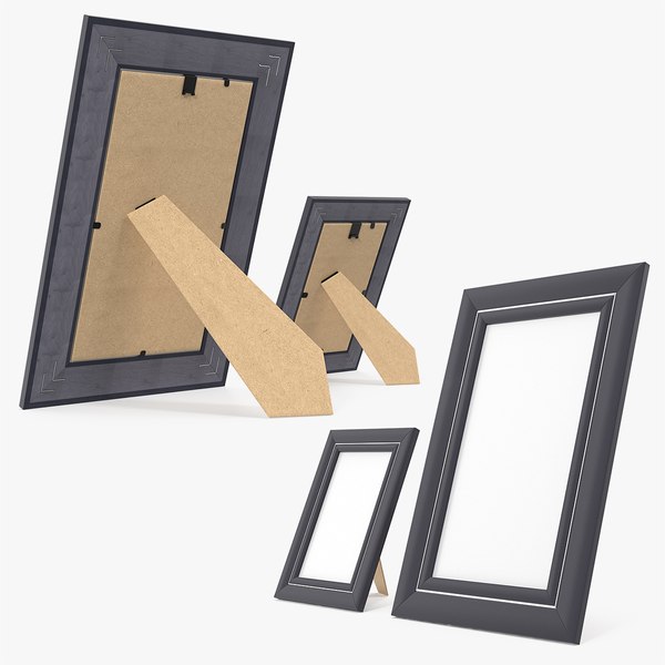 Picture Frame Blender Models for Download TurboSquid