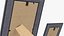 Plastic Photo Frames Set