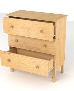 Ikea tarva series drawer 79cmx39x92cm