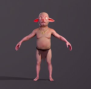 3D Character Fantasy creature