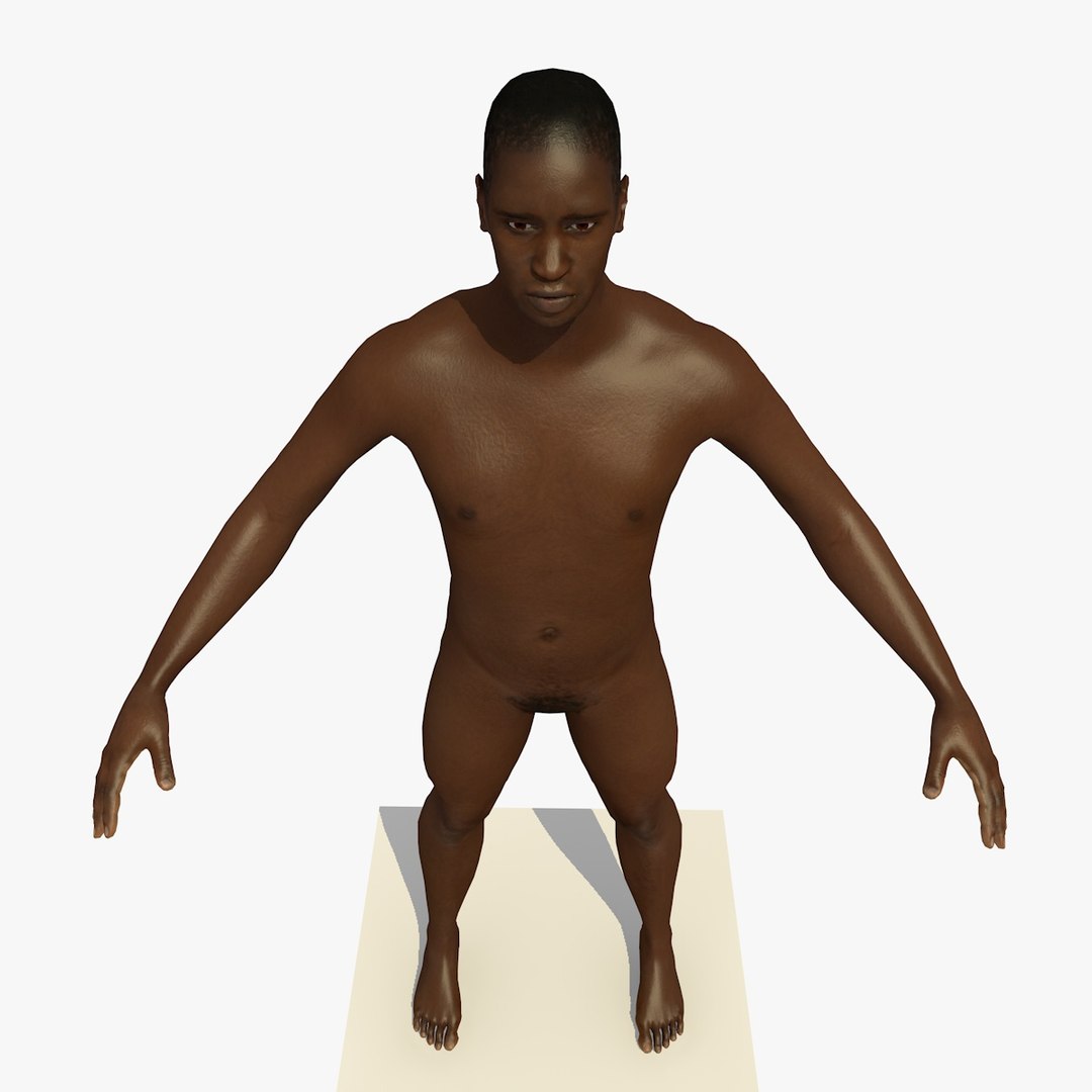 Realistic Human Body 25 3D Model - TurboSquid 1260204