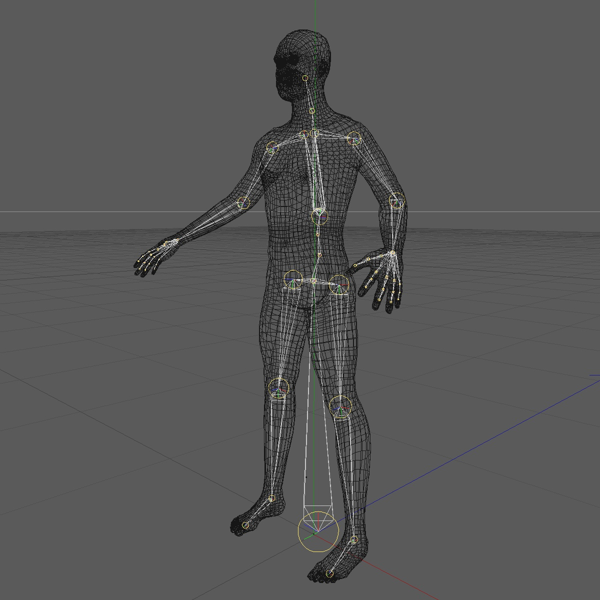 modelo 3d Cuerpo humano realista de hombre africano de 25 años - Rig ...