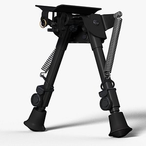 bipod harris brm 3d model