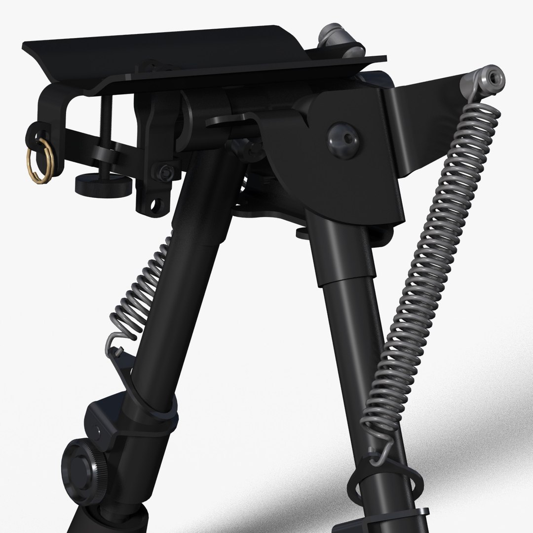 Bipod Harris Brm 3d Model