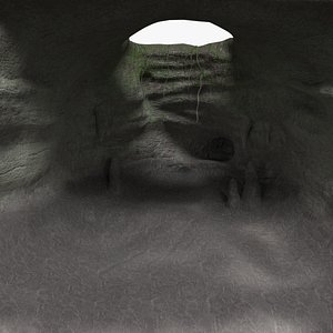 3D pbr cave model