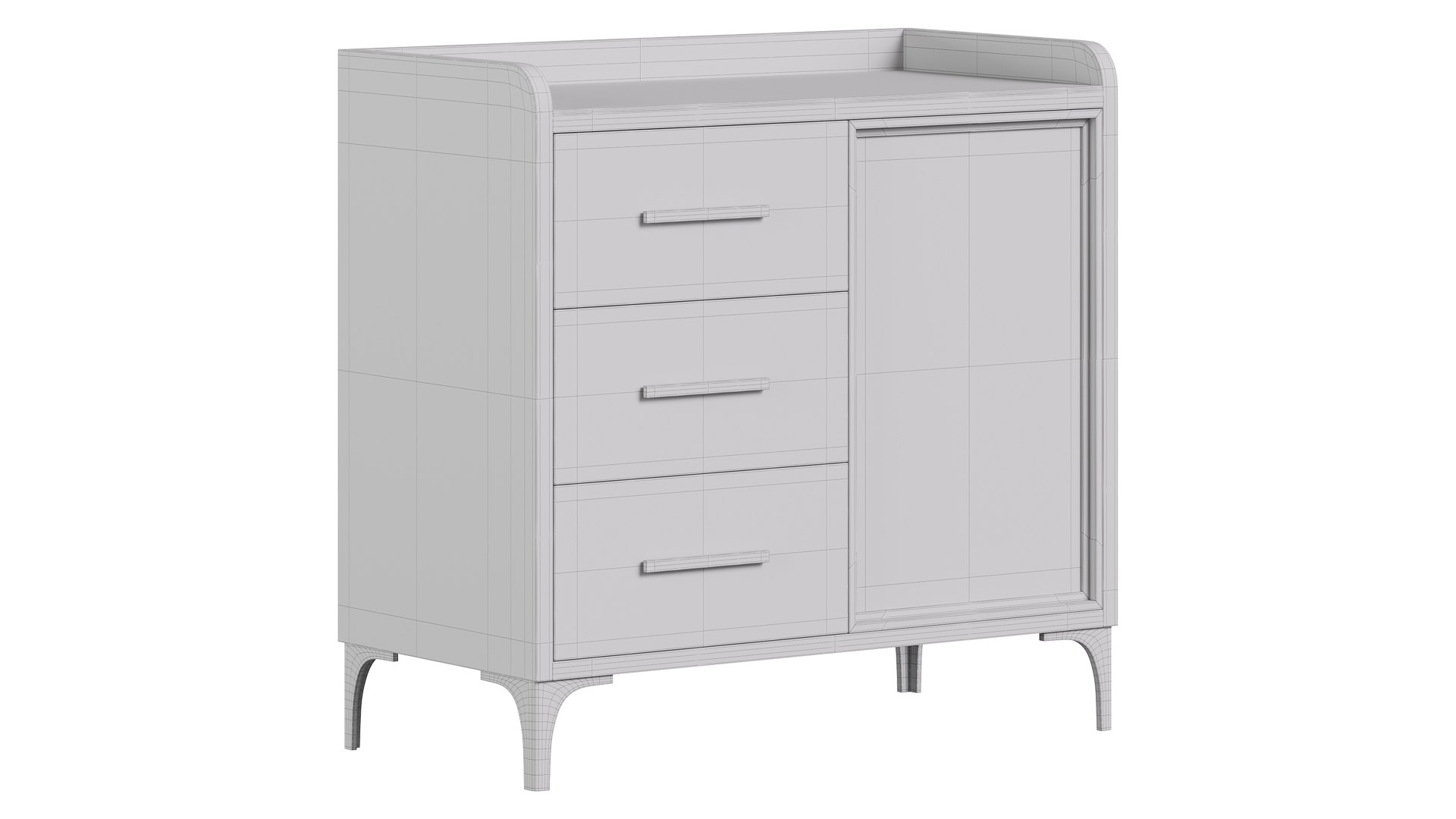 Modern Glass Door Wood Sideboard  3D model https://p.turbosquid.com/ts-thumb/If/iE3lAU/SE/15wire/jpg/1715591044/1920x1080/fit_q87/ad93549763ae1a323b28c17787a41f8c2439e923/15wire.jpg