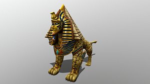 Sphinx 3D model
