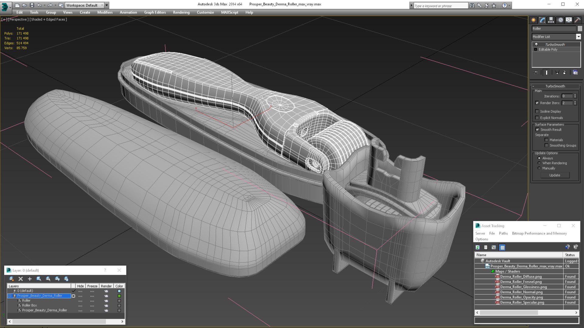 Prosper Beauty Derma Roller 3D model https://p.turbosquid.com/ts-thumb/If/jvB2c0/fN/prosperbeautydermarollermb3dmodel023/jpg/1675302771/1920x1080/fit_q87/3b28bca6003c6126d96604e8ae6cff63d63fdd8c/prosperbeautydermarollermb3dmodel023.jpg