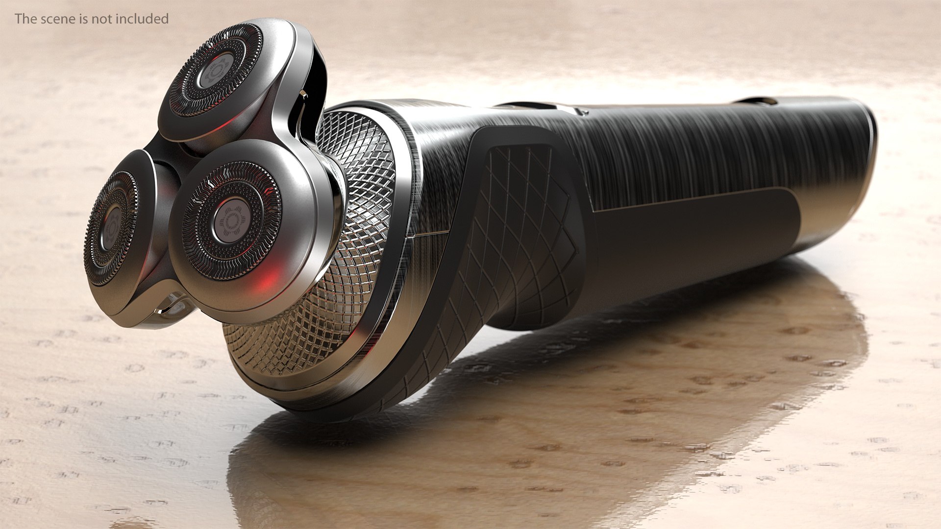 Philips Norelco 9000 Prestige Electic Shaver 3D model preview