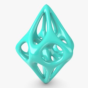 3D Math Sci-Fi Geometry 14