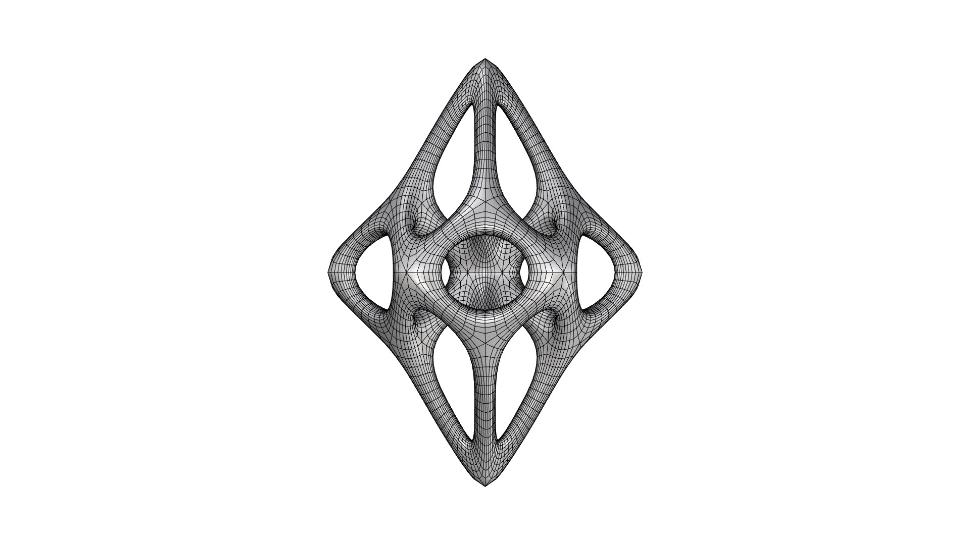 3D Math Sci-Fi Geometry 14 - TurboSquid 2196966