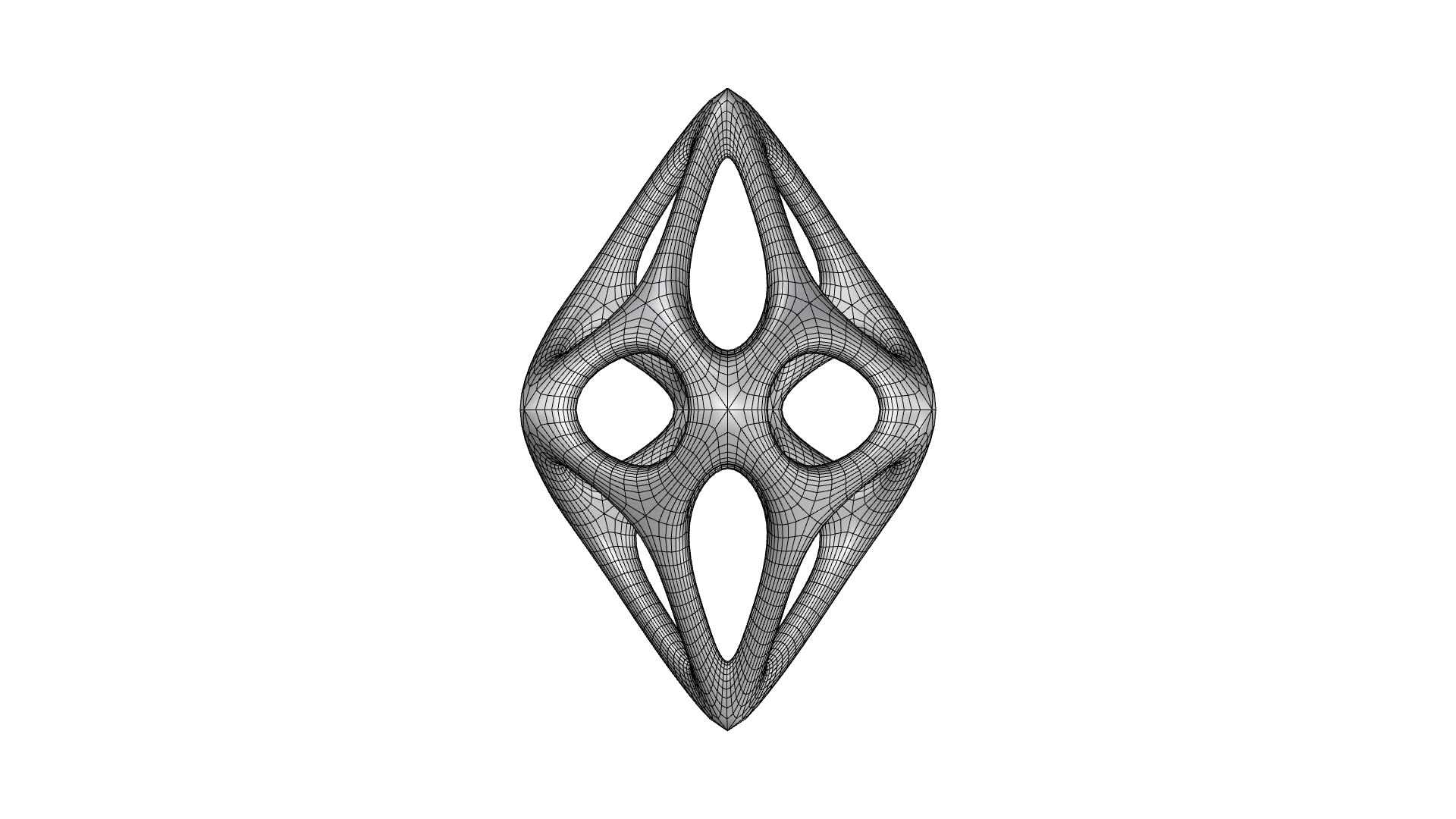 3D Math Sci-Fi Geometry 14 - TurboSquid 2196966